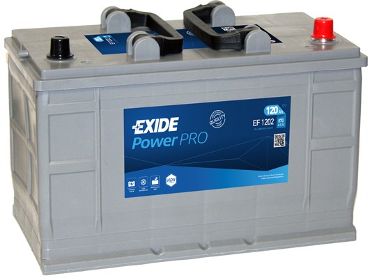 667SX EXIDE Power EF1202 Start stop battery 120Ah