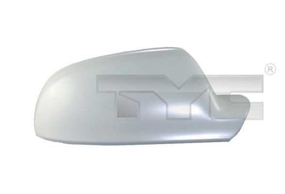 Audi A4 Cover, outside mirror TYC 302-0092-2 cheap