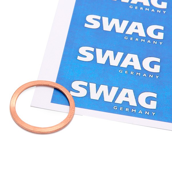 SWAG Copper Thickness: 1,5mm, Inner Diameter: 26mm Oil Drain Plug Gasket 10 90 3014 buy