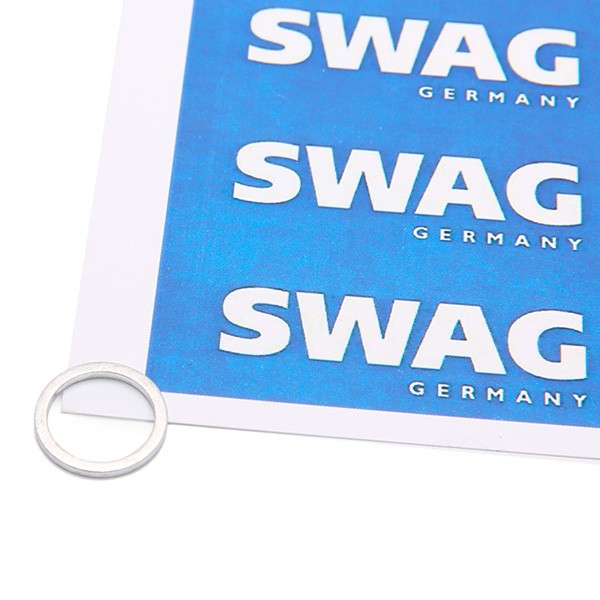 SWAG Aluminium Thickness: 1,5mm, Inner Diameter: 12,4mm Oil Drain Plug Gasket 99 90 7106 buy