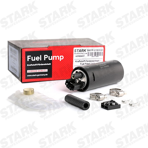 STARK Electric, Petrol, with pre-filter, with clamps Pressure [bar]: 3bar Fuel pump motor SKFP-0160020 buy