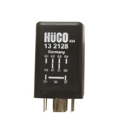 HITACHI 132128 Control unit, glow plug system AUDI A6 2013 in original quality