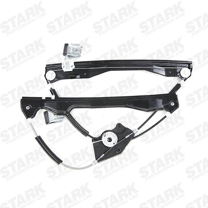 STARK SKWR-0420008 Window regulator Front, Right, Operating Mode: Electric, without electric motor, with comfort function