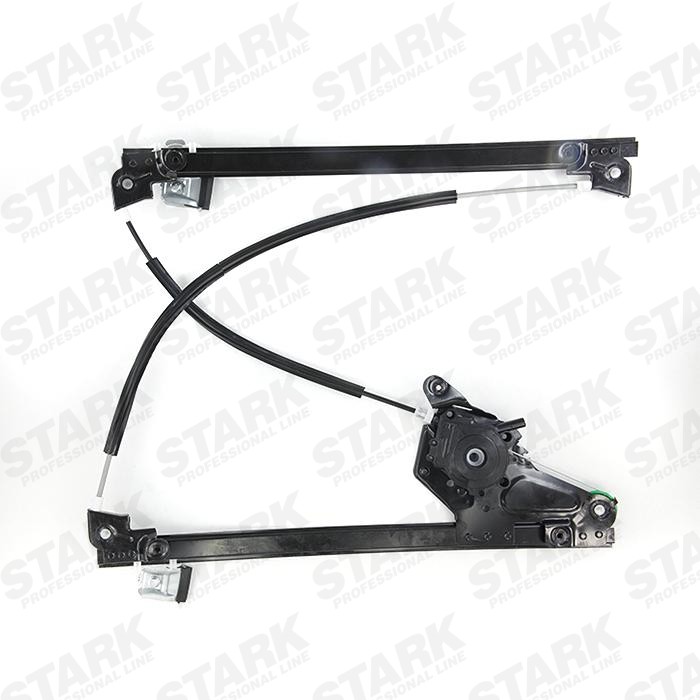 STARK SKWR-0420027 Window regulator Left Front, Operating Mode: Electric, without electric motor, with comfort function