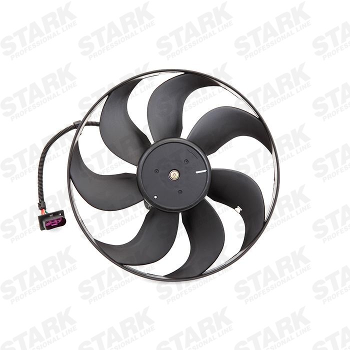 STARK SKRF-0300001 Fan, radiator Ø: 345 mm, 12V, 250W, without radiator fan shroud