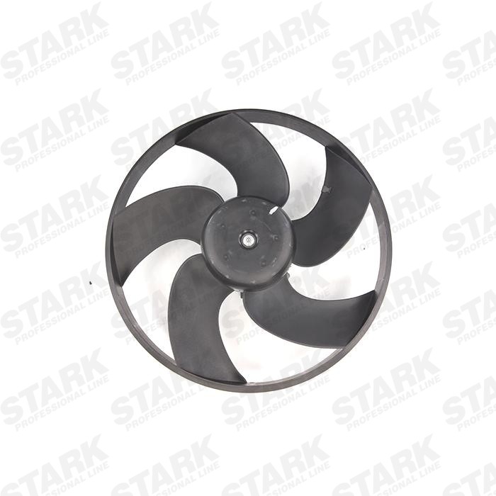 Cooling fan assembly STARK D1: 340 mm, 12V, 100W, without radiator fan shroud - SKRF-0300002
