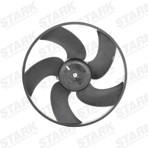 STARK SKRF-0300002 Radiator cooling fan D1: 340 mm, 12V, 100W, without radiator fan shroud