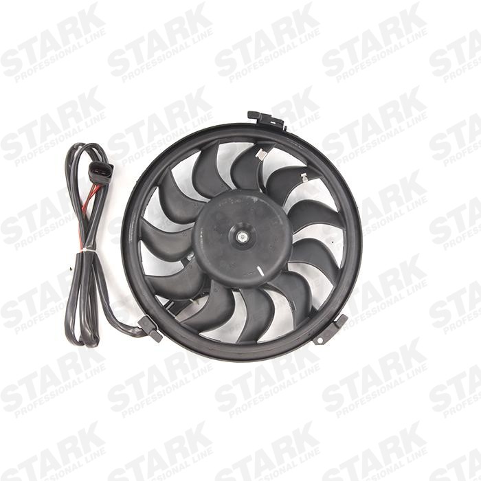 Audi A4 Cooling fan 7700716 STARK SKRF-0300006 online buy