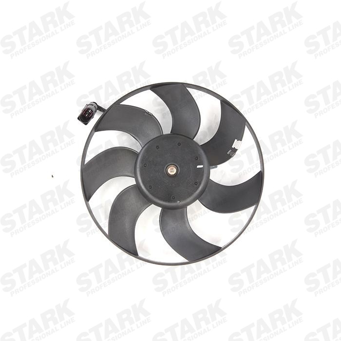 STARK SKRF0300012 Radiator cooling fan Passat B6 Variant 2.0 TDI 140 hp Diesel 2006 price