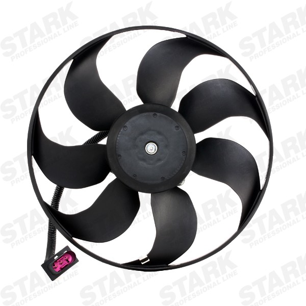 STARK SKRF-0300016 Fan, radiator Ø: 345 mm, 12V, 300/60W, without radiator fan shroud
