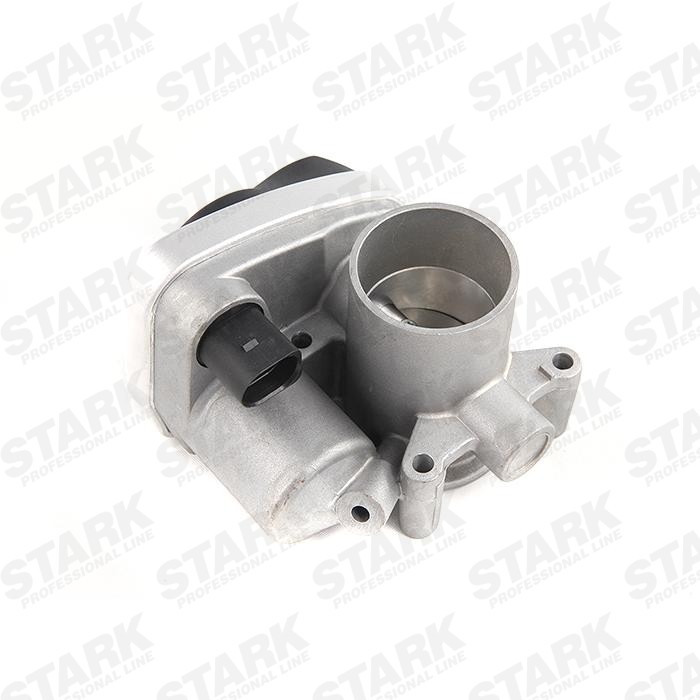 SKTB-0430002 STARK Throttle FORD Ø: 44mm, Electronic, without gasket/seal, without connecting pipe, Control Unit/Software must be trained/updated