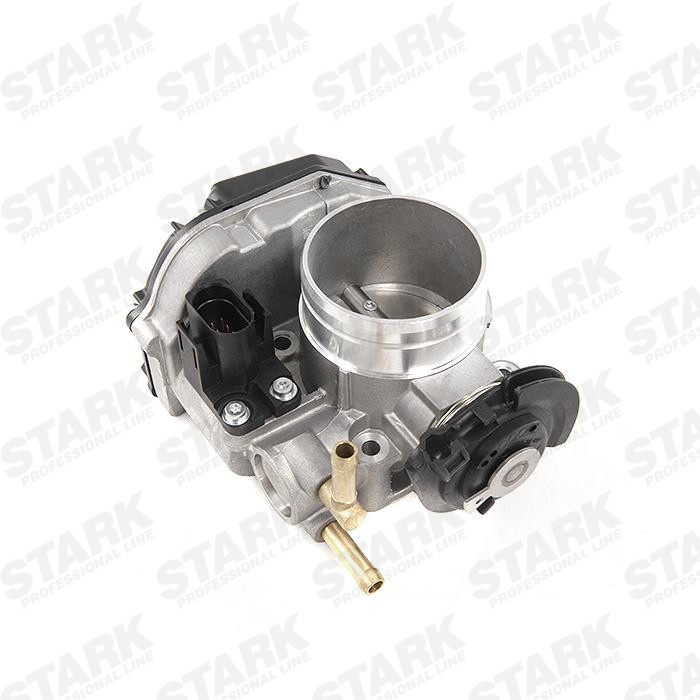 STARK SKTB-0430009 Throttle body Ø: 56mm, Electric, Electronic, Mechanical, without gasket/seal, Control Unit/Software must be trained/updated