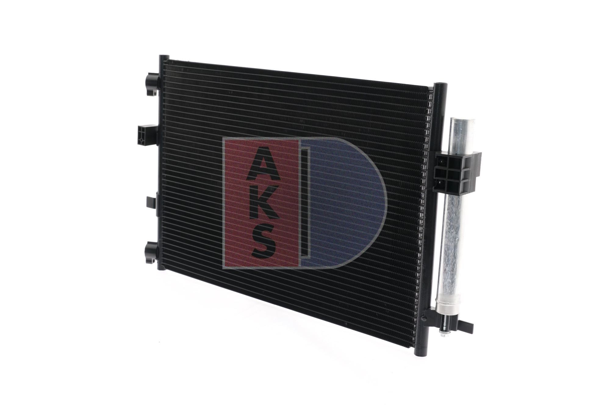AKS DASIS Air con condenser 092052N for FORD FOCUS