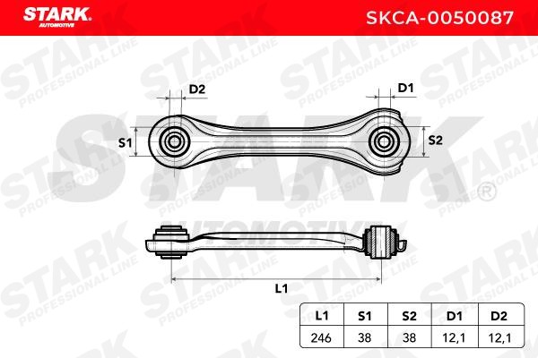 SKCA0050087 Lenker, Radaufhängung STARK SKCA-0050087 - Große Auswahl - stark reduziert