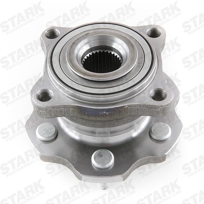 STARK SKWB-0180521 Wheel bearing kit Rear Axle both sides, 147,5 mm