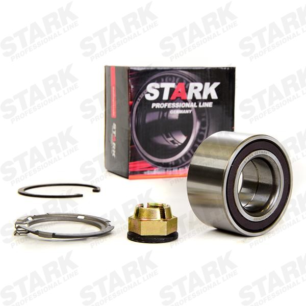 STARK SKWB-0180136 Wheel bearing kit Front axle both sides, with integrated ABS sensor, 72 mm