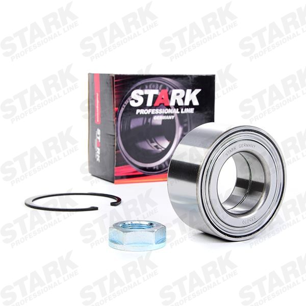 STARK SKWB-0180151 Wheel bearing kit Front axle both sides, with integrated magnetic sensor ring, 82,5 mm