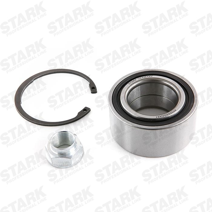 SKWB-0180449 STARK Wheel hub assembly JAGUAR Left, Right, Front Axle, with integrated magnetic sensor ring, 86 mm