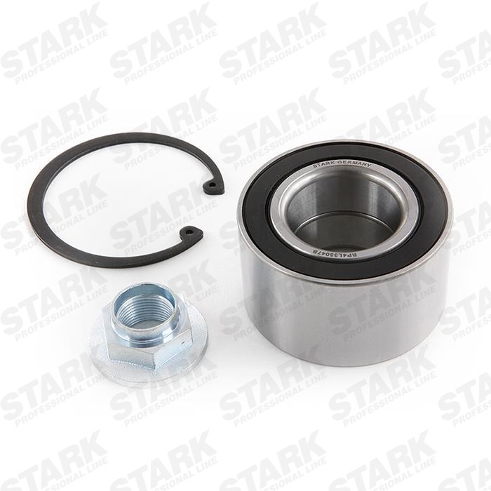 STARK SKWB-0180213 Wheel bearing kit Front Axle, Left, Right, with integrated magnetic sensor ring, 80 mm