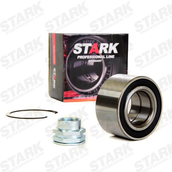 STARK SKWB-0180216 Wheel bearing kit Front axle both sides, with integrated magnetic sensor ring, 72 mm