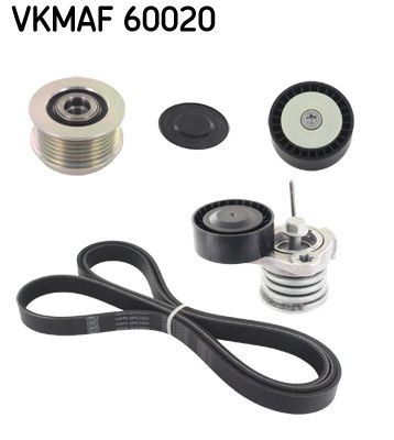 SKF VKMAF 60020 V-Ribbed Belt Set