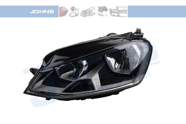 JOHNS 95 45 09 Headlight Left, H15, with indicator, with motor for headlamp levelling