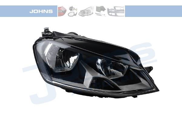 JOHNS Headlight 95 45 10 Volkswagen GOLF 2013