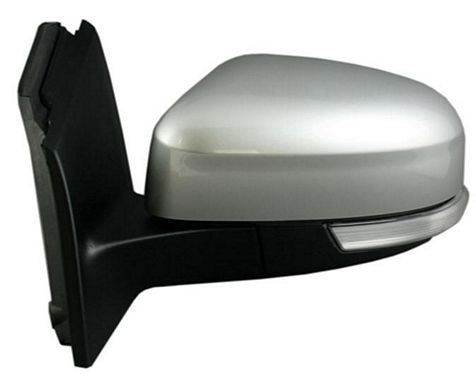 ALKAR 6139405 Wing mirror Left, primed, Electric, Heatable, Aspherical, for left-hand drive vehicles