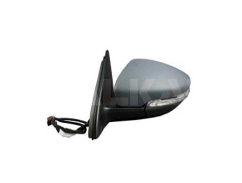 ALKAR 6140139 Wing mirror Right, primed, Electric, Heatable, Convex, for left-hand drive vehicles
