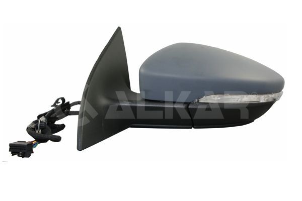 ALKAR Wing mirror left and right VW Scirocco III (137, 138) new 6149133