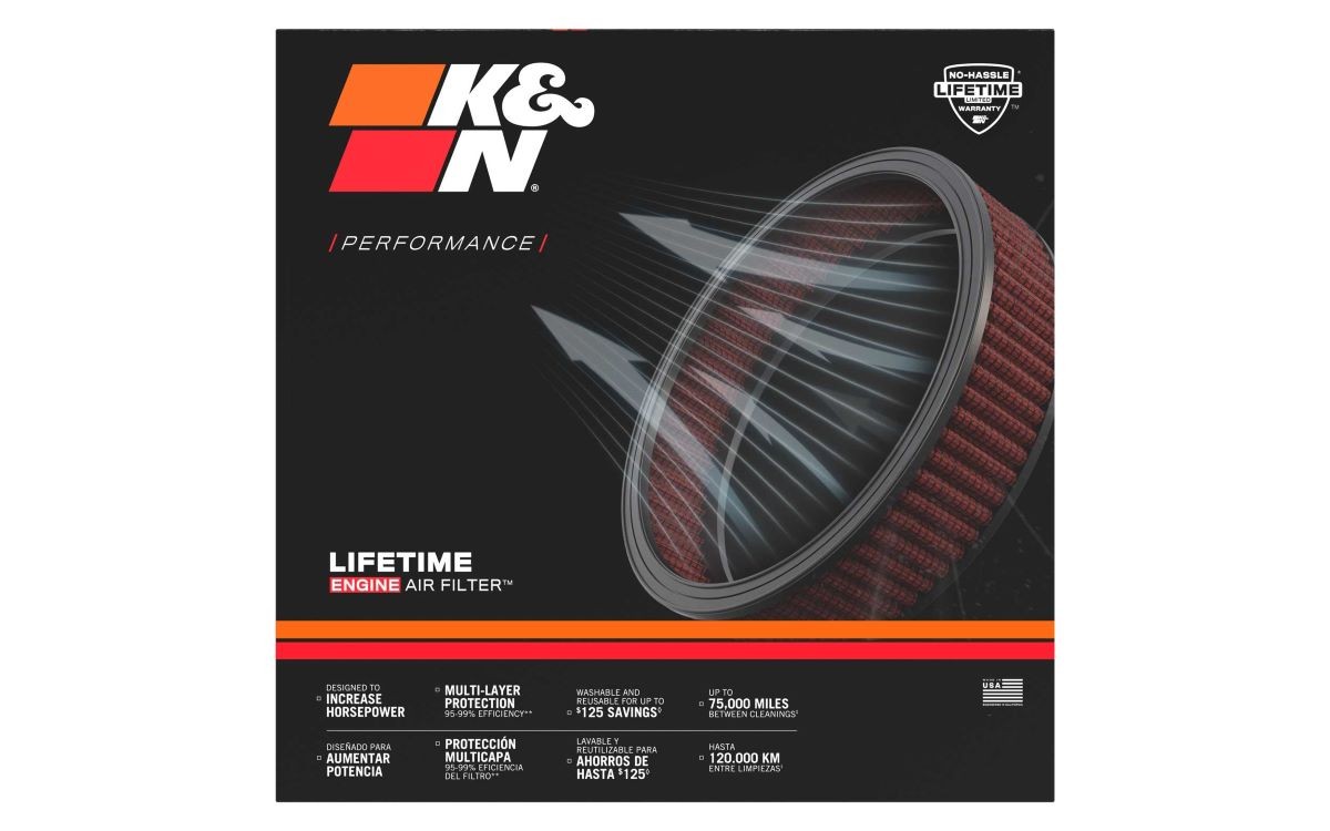 K&N Filters Air filter E-0665 for CHEVROLET CORVETTE