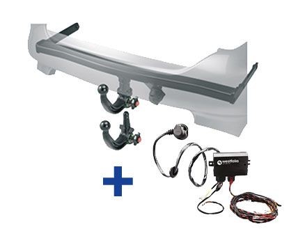 Towbars WESTFALIA Activation not required - 342190900113