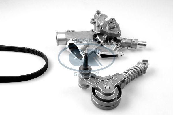 Opel INSIGNIA V-ribbed belt kit 7702306 GK K980748B online buy