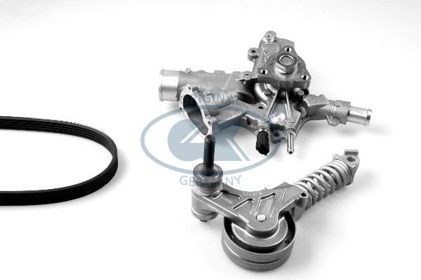Opel INSIGNIA Auxiliary belt kit 7702317 GK K980767B online buy