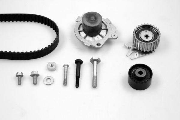 GK K985255F Water pump and timing belt kit OPEL experience and price