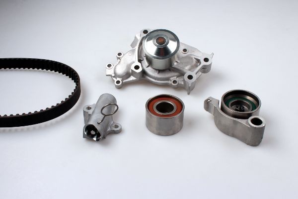 GK K987654A LEXUS Water pump + timing belt kit in original quality