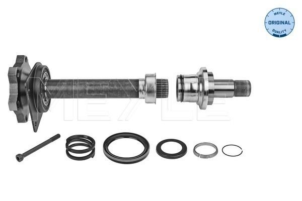 Great value for money - MEYLE Stub Axle, differential 100 498 0244/S
