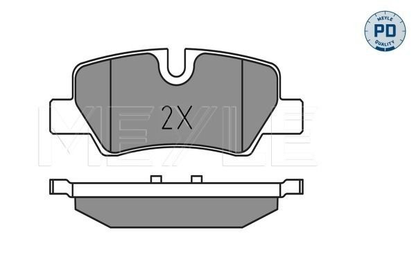 MSB0054 MEYLE -ORIGINAL Quality Front Axle, 40 mm x 80 mm Ø: 80mm, Inner Diameter: 40mm Stabiliser mounting 036 010 0010 buy