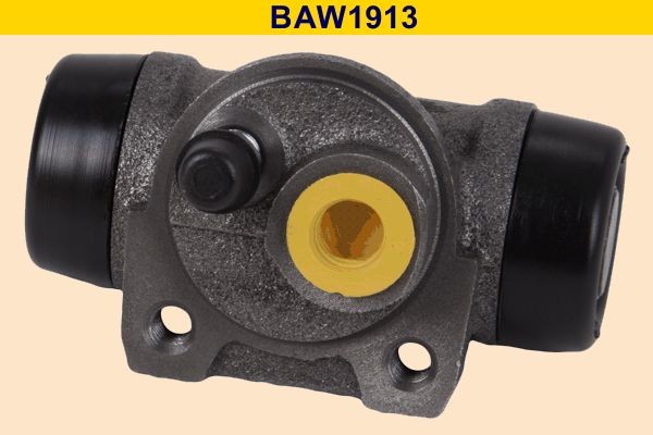 Brake wheel cylinder Barum 19,0 mm, with integrated regulator, Grey Cast Iron - BAW1913