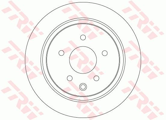 TRW Brake discs DF7369 buy online