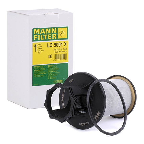 MANN-FILTER Filter, crankcase breather LC 5001 x
