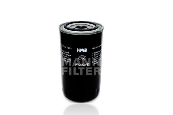 MANN-FILTER Spin-on Filter Height: 175mm Inline fuel filter WK 950/13 buy