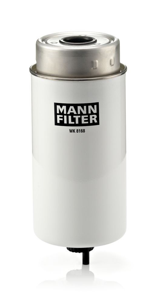 MANN-FILTER Spin-on Filter Height: 260mm Inline fuel filter WK 8168 buy