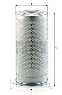 MANN-FILTER Particulate Filter, 334 mm x 134 mm x 48 mm Width: 134mm, Height: 48mm, Length: 334mm Cabin filter CU 34 105 buy