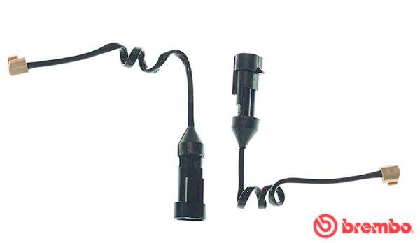 BREMBO A 00 410 Brake pad wear sensor IVECO experience and price