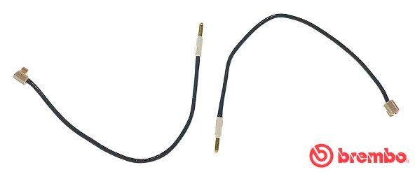 BREMBO A 00 392 Brake pad wear sensor IVECO experience and price