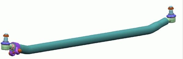 LEMFÖRDER with accessories Cone Size: 30mm, Length: 1698mm Tie Rod 37322 01 buy