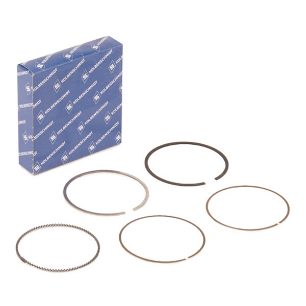 Image of KOLBENSCHMIDT Piston Ring Kit VW,AUDI,SKODA 800073310000 03C198151,03C198151A,03C198151E Piston Ring Set