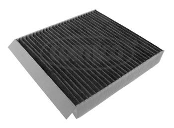 CORTECO for rear air conditioning, Activated Carbon Filter, 220 mm x 193 mm x 30 mm Width: 193mm, Height: 30mm, Length: 220mm Cabin filter 80004651 buy