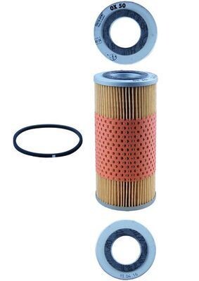 OX50D Oil filters MAHLE ORIGINAL 77704745 review and test